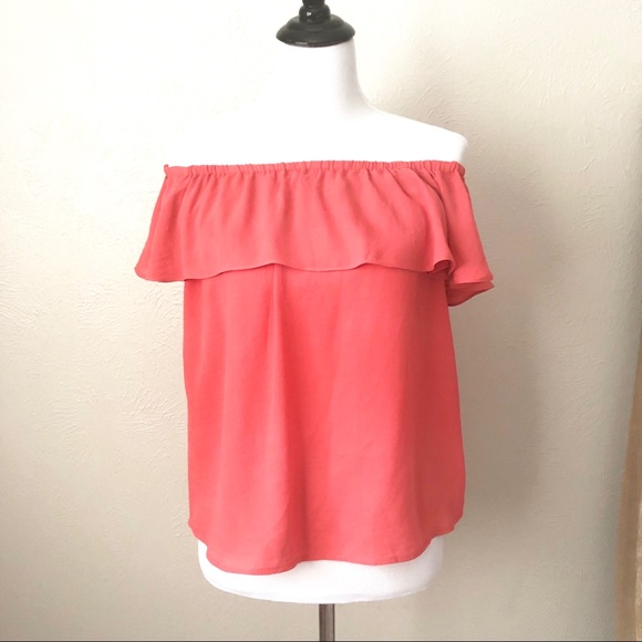 Anthropologie Maeve brand off the shoulder blouse - Picture 2 of 5